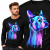 LONGSLEEVE ZWIERZĘTA  BOSTON TERRIER